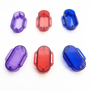 Mới màu trong suốt PMMA PC Acrylic PS như ABS sản phẩm nhựa hộp nhựa - Product Image 1