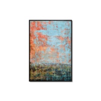 Peinture à l'huile faite à la main en gros personnalisée d'art abstrait de toile pour des sujets de décoration d'hôtel de salon incluent la nature morte
