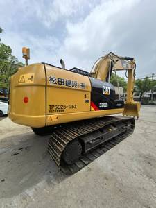 รถขุดมือสองลดราคา Cat320D2 รถขุดตีนตะขาบ Caterpillar 320D2 มือสอง เครื่องขุดไฮดรอลิกมือสอง เครื่องจักรก่อสร้าง - Product Image 4
