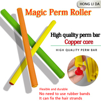 Rol Rambut Berkualitas Tinggi Tipe Magic Perm 6pcs/Box Busa Elastis Dingin 3/4 Ukuran Pilihan Logo Kustom Penataan Rambut Pria/Wanita