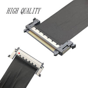 Cable de Extensión de Pantalla LVDS de 30 Pines con Blindaje, Conector de Fabricante, Cable Universal para Pantalla LVDS - Product Image 5