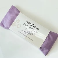 Coussin pour les yeux (Eye Roll) pour le yoga, favorise la méditation avec une positionnement neutre pour les yeux et les oreilles, idéal pour le yoga et la relaxation
