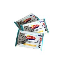 Lingettes nettoyantes de haute qualité pour chiens, à eau pour animaux de compagnie, Performance hiver,