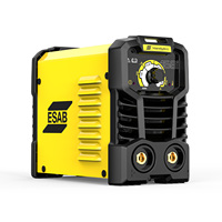 Soudeuse portable mini MMA à inverseur ESAB HandyArc 168i 220V DC avec sortie 160A pour fonte et acier doux