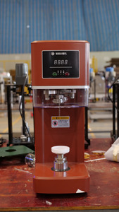 Máy Niêm Phong Lon Soda Mới Nhất Máy Niêm Phong Lon Thiếc Tự Động Máy Niêm Phong Lon Với Giá Đỡ Cốc Cho Doanh Nghiệp Trà Bong Bóng - Product Image 6