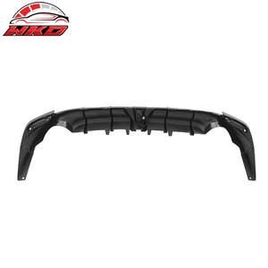 Diffuseur arrière pour Toyota Camry 2018-2024 LE XLE avec lumière LED, imprimé fibre de carbone, kit carrosserie de haute qualité - Product Image 5