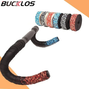 OEM/ODM BUCKLOS自転車ハンドルバーテープPUEVAベントグラデーションサイクリングレーシング快適な滑り止めロードバイクハンドルバーテープ - Product Image 1