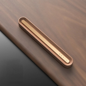 Customized Luxury Car Scented Solid Perfume <strong>Diffuser</strong> Wooden air Freshener <strong>Vent</strong> <strong>Clip</strong> for Car - Product Image 1