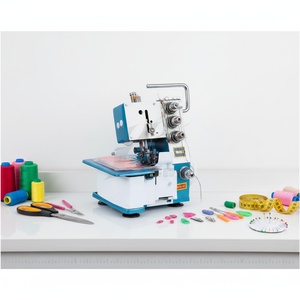 <span class=keywords><strong>Machine</strong></span> à <span class=keywords><strong>coudre</strong></span> surjeteuse domestique JUKKY FN10-4D à double <span class=keywords><strong>aiguille</strong></span> et 4 fils, différents types, modèle mini, <span class=keywords><strong>pour</strong></span> usage domestique - Product Image 3