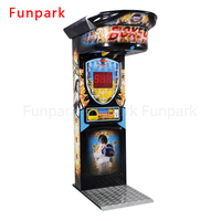 Máquina de Boxeo Operada con Monedas para Parques de Diversiones, Juegos de Lucha, Máquina de Juego Ultimate Big Punch, Boletos/Bebidas, Equipo de Entretenimiento