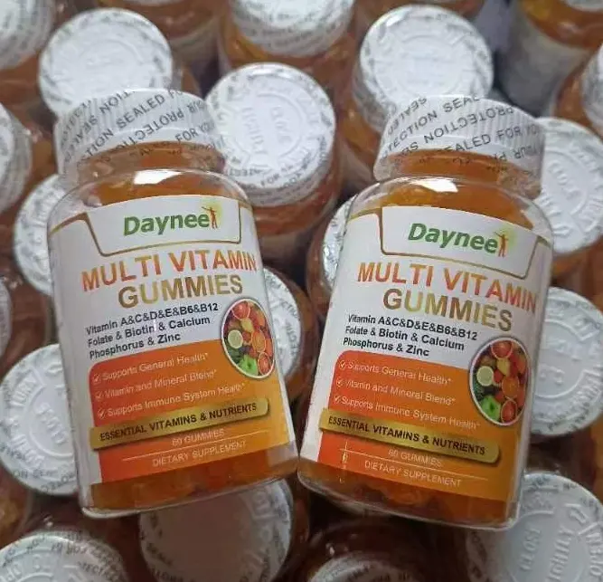 สมุนไพรวิตามินมินต์ MULTI วิตามิน Gummies ฉลากส่วนตัวที่กําหนดเอง oem ยินดีต้อนรับ winstown วิตามินซีเหนียวต่อต้านริ้วรอยขนมระบบภูมิคุ้มกัน