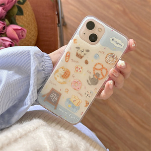 เคสโทรศัพท์แม่เหล็กติดโบว์ริบบิ้นสีชมพูสำหรับ iPhone 17 Pro Max 16 15 14 น่ารักสไตล์สาวหวาน ป้องกันอย่างดี ฝาหลังนิ่ม - Product Image 1