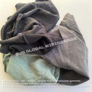 Paños de Limpieza de Felpa de Colores, 100% Algodón, Prácticos para la Limpieza Diaria en Talleres Industriales - Product Image 4