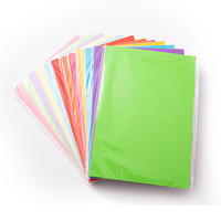 Papier de couleur Premium personnalisable 80gsm format A4 papier d'artisanat couleur double face