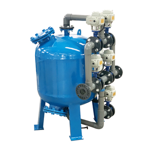 <span class=keywords><strong>Filtre</strong></span> à <span class=keywords><strong>sable</strong></span> sous pression pour le traitement de l'eau, réutilisation de l'eau de pluie pour l'irrigation industrielle - Product Image 3