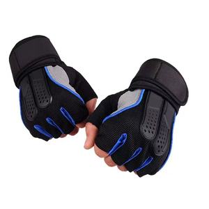 Gants de gymnastique en silicone durables pour hommes et femmes Gants d'entraînement de cyclisme pour l'entraînement d'été Gants d'<span class=keywords><strong>équitation</strong></span> - Product Image 6