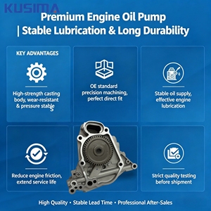 Bomba de Aceite de Motor Original de Fábrica, Nueva, para <span class=keywords><strong>BMW</strong></span> F10 528i N20 N26 2.0T N20B20 OE 11417610378 11277632111 - Product Image 6
