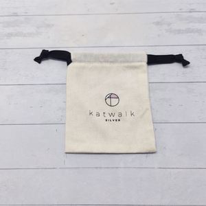 Beige Cotton Linen <b>Drawstring</b> <b>Pouch</b> Small Linen Packaging Bag Soft Cotton Linen Jewelry <b>Pouch</b> - Product Image 4