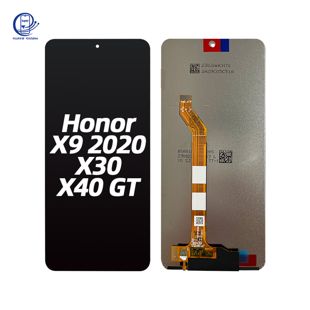 Original Mobile Phone LCDs for Honor LCD Display Touch Screen for Honor X9 2020 X30 X40 GT Magic4 Lite