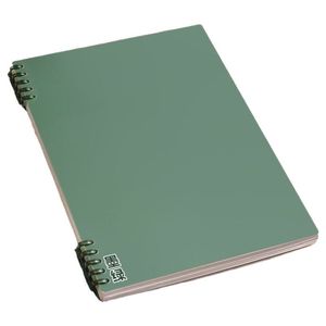 Carnet à spirale Xi Peptide B5, 26 trous, pages quadrillées pour étudiants, préparation aux examens - Product Image 2
