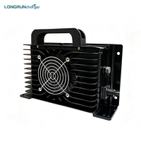 Chargeur de batterie LiFePO4 48V étanche IP66, 2000W 30A, chargeur rapide pour système de batterie lithium de moto électrique