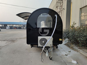 Camiones móviles de comida callejera usados a la venta para comida rápida, aperitivos, perritos calientes, patatas fritas, diversas opciones de menú, helado, barbacoa, <span class=keywords><strong>Pizza</strong></span>, remolque - Product Image 4