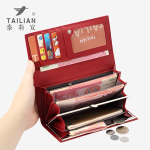 Ladies Designer <strong>Zip</strong> Clutch Wallets Fashion Travel <strong>Purse</strong> <strong>with</strong> Portable Feature Long Length for Blocking Women - Product Image 5