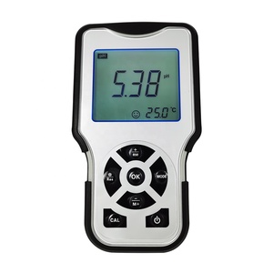 Medidor de pH Digital Portátil de Laboratorio de Buena Calidad 0.1/0.01pH para Exteriores y Piscinas - Product Image 1