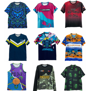 Maglietta Polo Personalizzata con Logo, T-Shirt da Corsa, Abbigliamento Sportivo in Poliestere, Unisex, Traspirante, Maglietta con Stampa a Sublimazione - Product Image 2