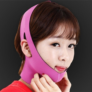 Venda Adelgazante Facial, Moldeador Facial en V, Escultor de Mentón, Cuidado de la Piel para Mujer, Máscara de Línea V, Correa de Elevación de Línea V - Product Image 1