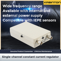 Conditionneur de signal à source de courant constant haute performance pour accéléromètre ICP