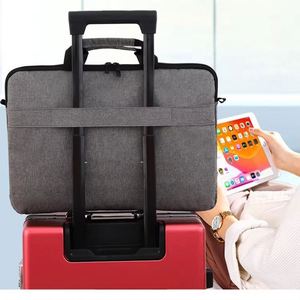 Funda para Portátil y Bolsa de Mensajero de Poliéster Resistente con Logotipo Personalizado para Uso Doméstico - Product Image 3