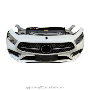 Kit paraurti anteriore materiale ricambi Auto per <span class=keywords><strong>mercedes</strong></span> classe A W257 accessori con griglia radiatore anteriore montaggio faro paraurti - Product Image 3