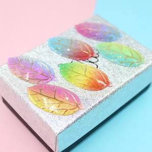 اصنعها بنفسك الراتنج والبوليمر الطين الزخرفي منحوتات الطعام المصغرة ألعاب صنع الغراء للأطفال لعبة الفن التقليدي نمط التحفيز ورقة شجر - Product Image 4