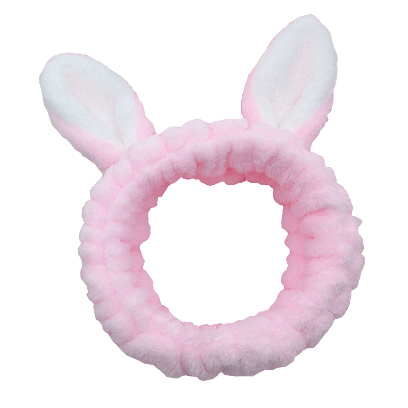 petit lapin rose