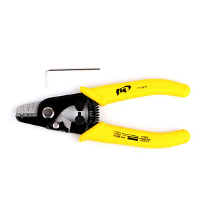 F11301T Miller Clamp Alicates Pelacables de fibra F11301T <span class=keywords><strong>FIS</strong></span> Tri-Hole Fiber Optic Stripper Miller Pelacables Envío gratis - Product Image 4