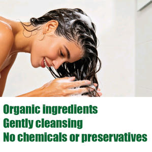 Jabón Natural a Base de Hierbas para el Crecimiento del Cabello, Barra de Champú Suave Hidratante y Anti-Picazón para el Cuero Cabelludo - Product Image 6