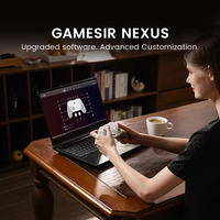 Manette de jeu Bluetooth GameSir G7 Pro, contrôleur sans fil, connectivité tri-mode, 1200 mAh pour PC, Xbox, Android