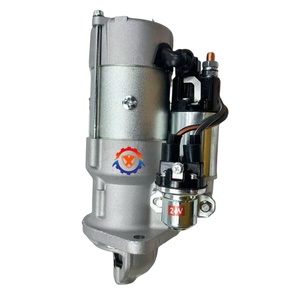 Moteur de démarrage de haute qualité pour excavatrice, référence 13023606, 13039197, 13051846, 13055161, 24V 10T 6.0KW pour moteur WP6G125 - Product Image 1