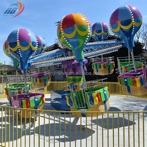 360 rotation attirer les clients manèges de <span class=keywords><strong>parc</strong></span> d'attractions rotatif adapté aux enfants adultes 24 sièges ballons samba à vendre - Product Image 1