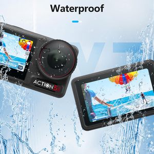 Ensemble Premium Amazear pour DJI Osmo Action 5 Pro, protection d'écran sans bulles, capuchon d'objectif en silicone, accessoires pour caméra sportive - Product Image 4