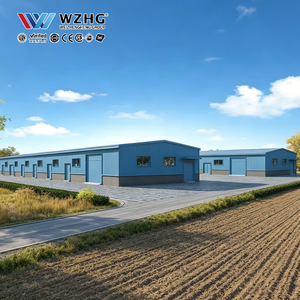 Centro de Logística y Almacenamiento de Bajo Mantenimiento, Construcción Metálica Comercial de 1000 m², Acero Q355B de Alta Resistencia, ODM/OEM - Product Image 1