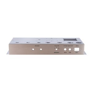 Châssis d'amplificateur de <span class=keywords><strong>guitare</strong></span> en aluminium OEM <span class=keywords><strong>50W</strong></span> 100W style JCM800 avec plaques frontales en cuivre pour <span class=keywords><strong>ampli</strong></span> de <span class=keywords><strong>guitare</strong></span> - Product Image 2