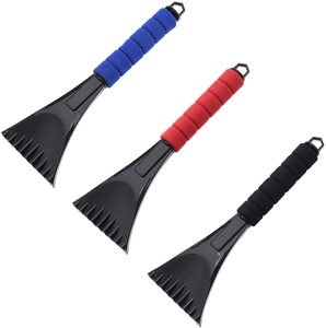 Oerjia AL02 <span class=keywords><strong>Grattoir</strong></span> à glace pour <span class=keywords><strong>pare</strong></span>-<span class=keywords><strong>brise</strong></span> de voiture avec poignée en plastique antidérapante Écologique Enlève le <span class=keywords><strong>givre</strong></span> de neige des fenêtres - Product Image 5