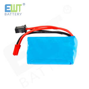 IFR16500 6.4V 750MAh LFPชุดแบตเตอรี่สำหรับรีโมทคอนโทรลรถยนต์ไฟฟ้า - Product Image 4