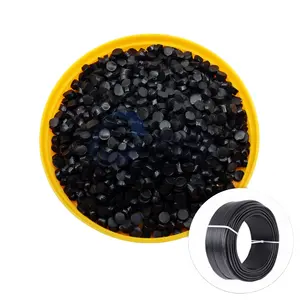 High Quality PVC granules Extrusion Processing Virgin PVC Compound PVC Granules For Cable