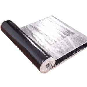 Membrane d'étanchéité en asphalte modifié polymère auto-adhésive, résistante à la corrosion et à l'allongement, fournie directement par l'usine - Product Image 5