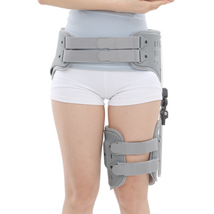 Leyubang <b>Hip</b> Joint Fixation Brace Grey One Size Unisex Pelvic <b>Support</b> Brace <b>For</b> <b>Hip</b> Protection And Abduction - Product Image 1