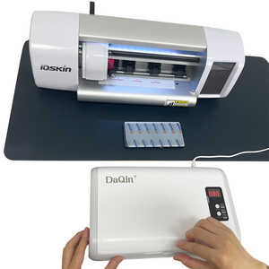 Pellicola protettiva per schermo uv curvo 3d a copertura totale della fabbrica di pellicole per telefoni cellulari in materiale uv Daqin per macchina per polimerizzazione uv - Product Image 5