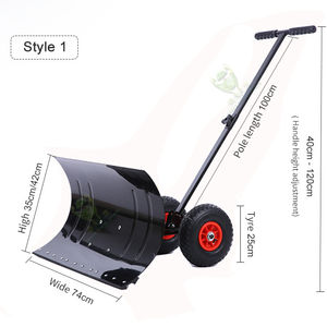 بالجملة للبقاء على قيد الحياة يدوية مجرفة دفع يدوي - Product Image 1